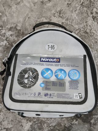 Cadenas para la nieve