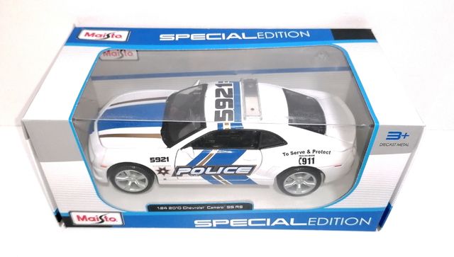 CHEVROLET CÁMARO SS POLICE MAISTO 1:24