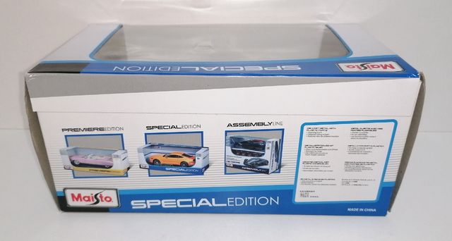 CHEVROLET CÁMARO SS POLICE MAISTO 1:24