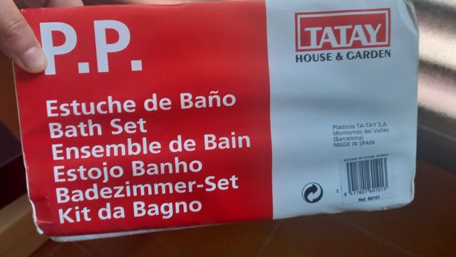 Lote accesorios baño Ta⁶tay y otros