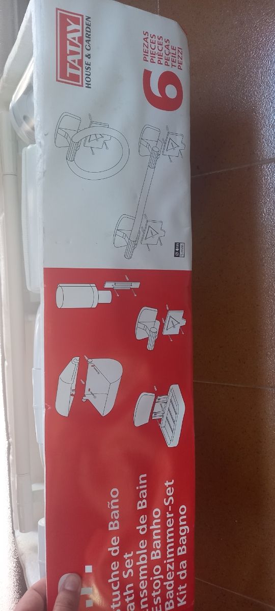 Lote accesorios baño Ta⁶tay y otros