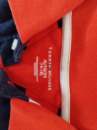 Polo TOMMY HILFIGER