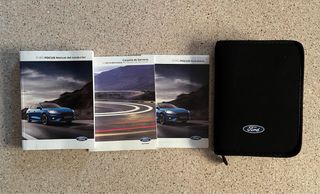 Manual Ford Focus Mk4