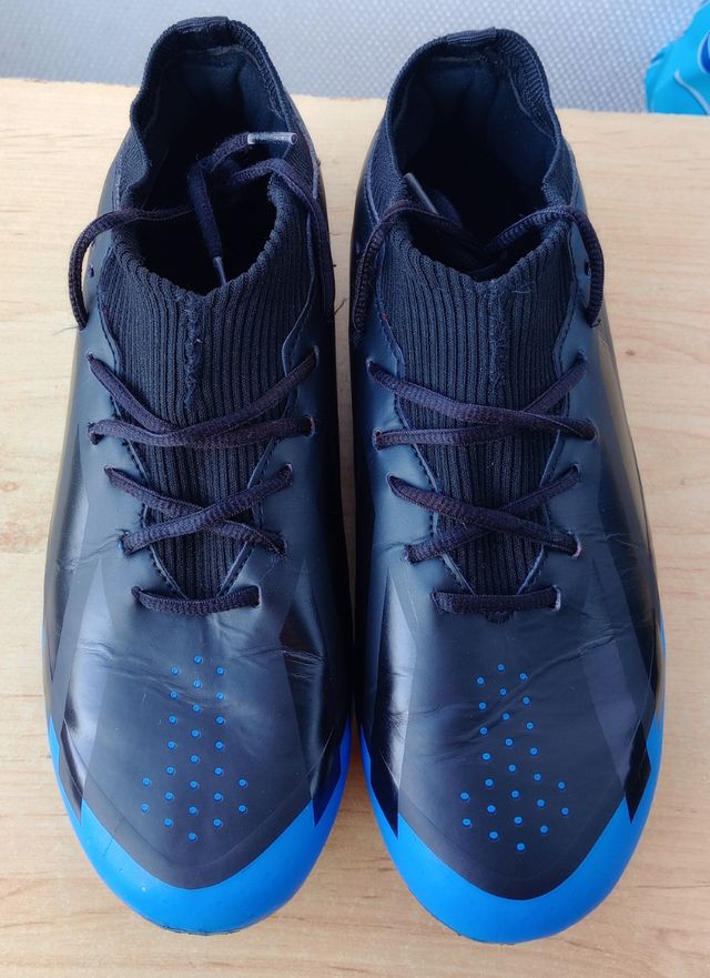Botas futbol 40/41, plantilla 26 cms