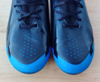 Botas futbol 40/41, plantilla 26 cms