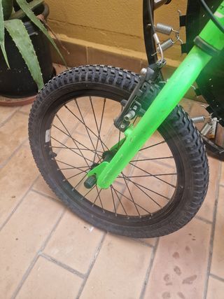 Bici niño.