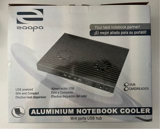 Base refrigeradora para portatil