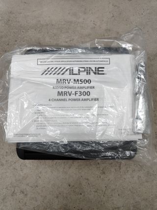 Alpine Vpower MRV F300