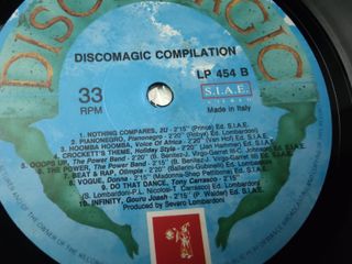 Vinilo Disco Magic Compilation