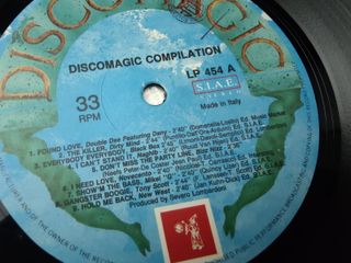 Vinilo Disco Magic Compilation