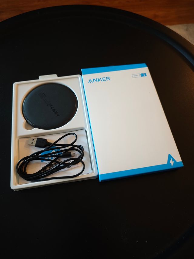 Cargador inalámbrico