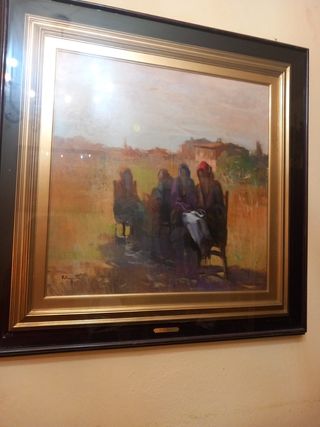 Quadri a olio su tela