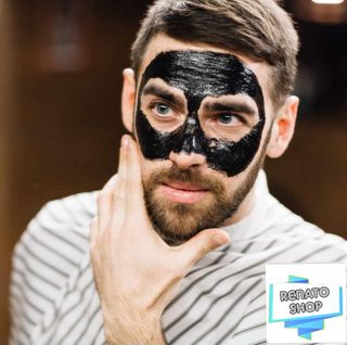 Mascara Peel-Off-Argila Preta+Carvão Act