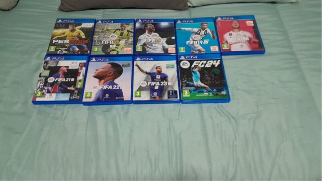 Juego play 4