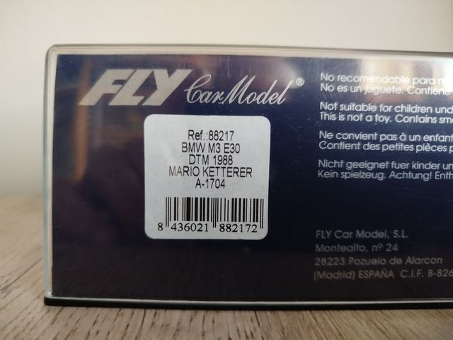 BMW M3 Jagermeifter FLY