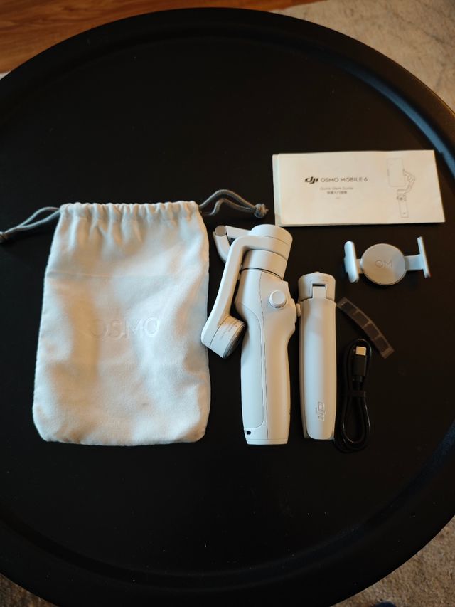 Estabilizador Móvil Inteligente DJI