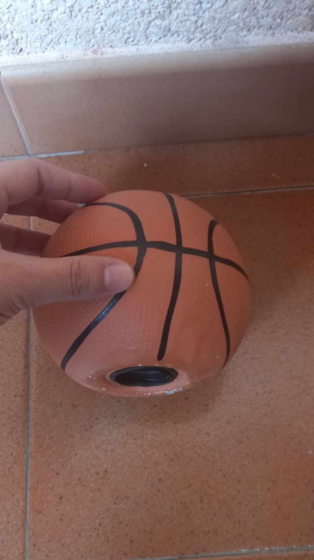 Hucha balón baloncesto 