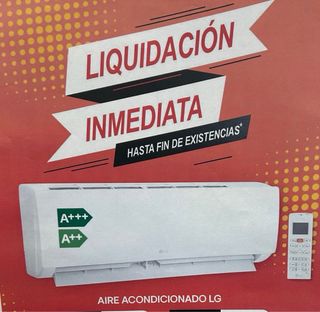 Aire acondicionado LG