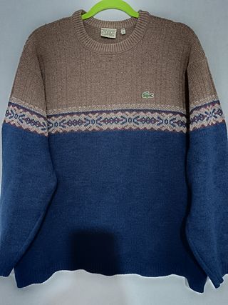 Jersey Lacoste vintage talla XL 