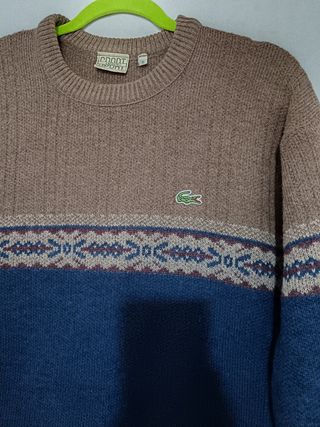 Jersey Lacoste vintage talla XL 