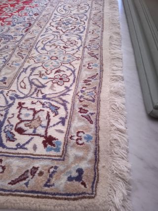 Fabulosa alfombra persa.