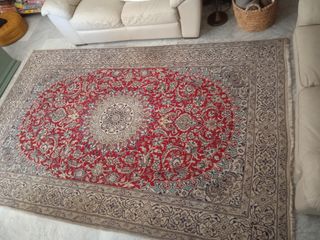 Fabulosa alfombra persa.