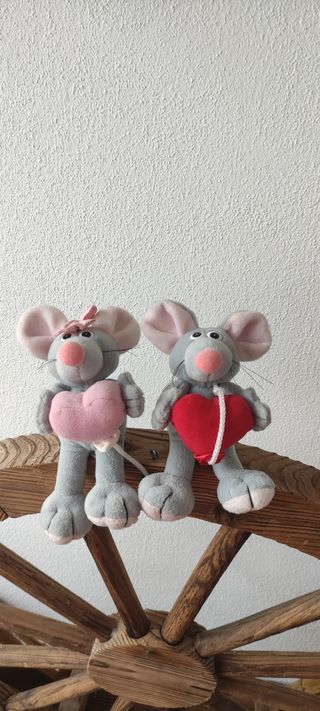 Conjunto de ratinhos 🐁