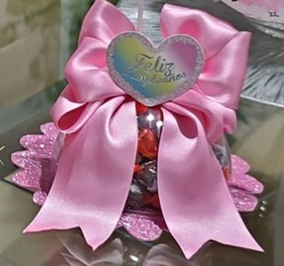 Bomboneras de goma eva