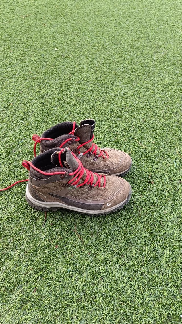 Botas trekking Impermeables, t40