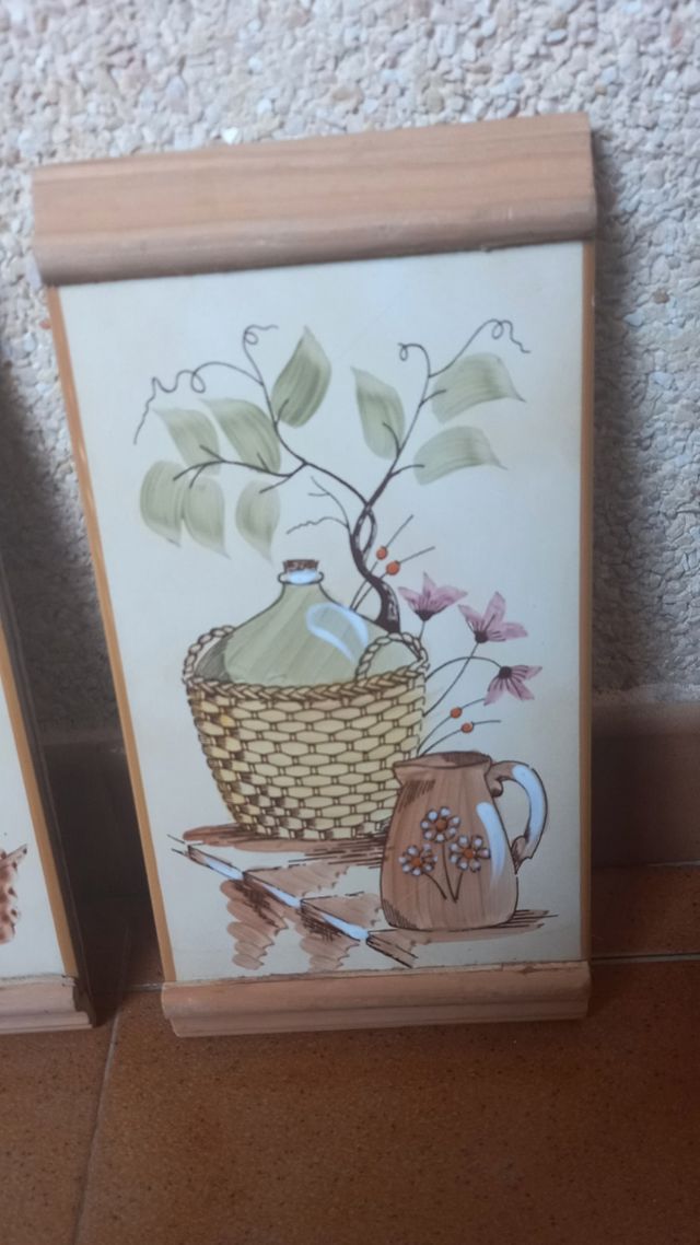Cuadros azulejo cocina decorativos