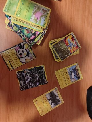 Cartas pokemon