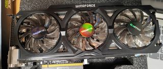 Tarjeta Gráfica Windforce GTX  760 OC 2GB