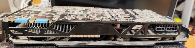 Tarjeta Gráfica Windforce GTX  760 OC 2GB