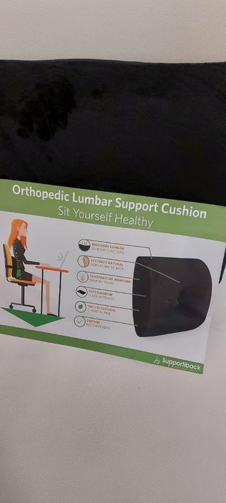 Cojín lumbar visco
