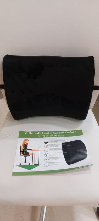 Cojín lumbar visco