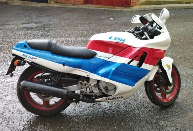 Piezas honda cbr 600 f1