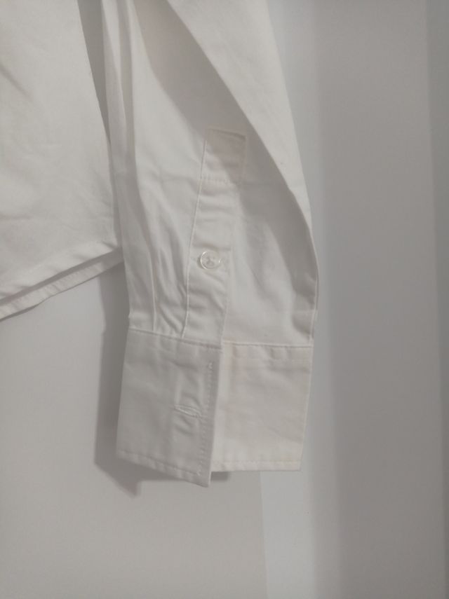 CAMISA ENTALLADA MUJER 