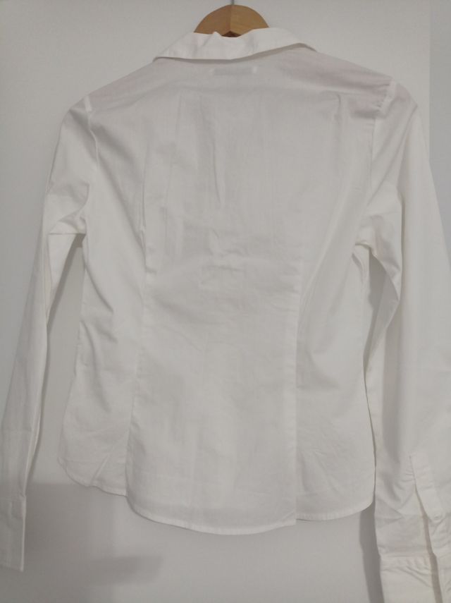 CAMISA ENTALLADA MUJER 