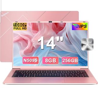 Ordenador portátil rosa