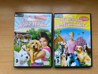 Juegos de CD para ordenador