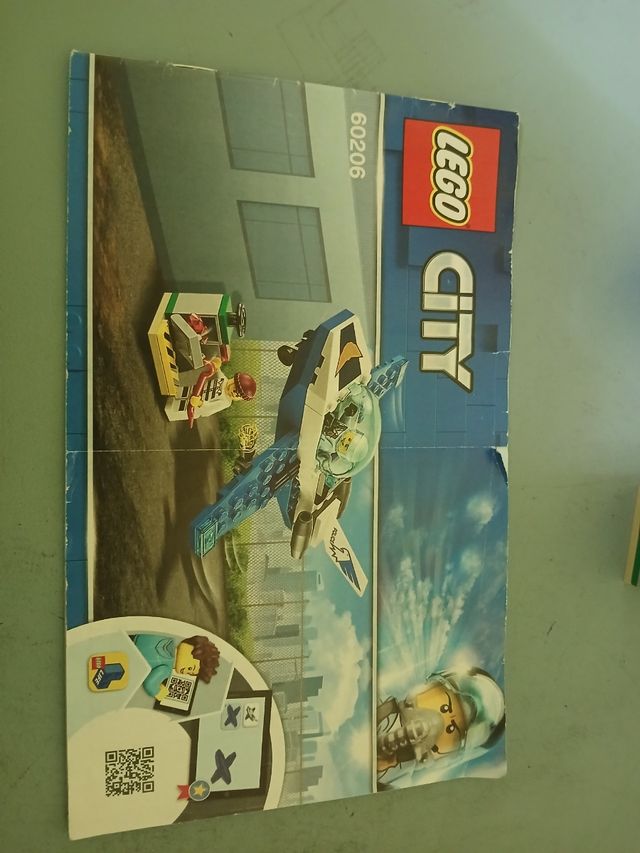 Lego city 60206