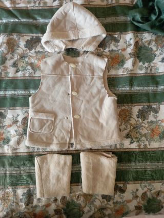Disfraz traje pastorcillo