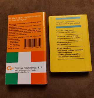 2 DICCIONARIOS CONVERSACIÓN ITALIANO