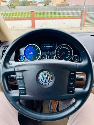 Volkswagen Touareg 2007 CAMBIO X RANGE ROVER