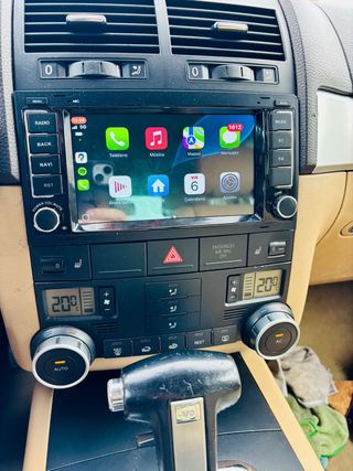 Volkswagen Touareg 2007 CAMBIO X RANGE ROVER