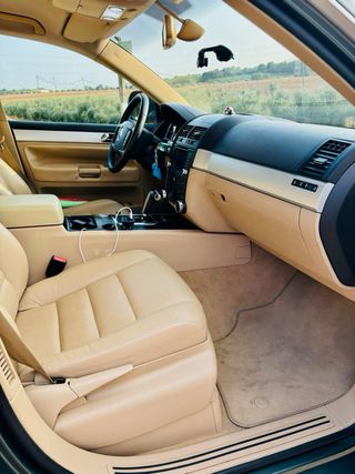 Volkswagen Touareg 2007 CAMBIO X RANGE ROVER