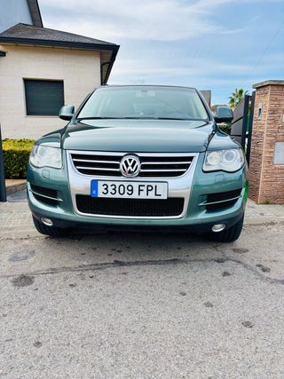 Volkswagen Touareg 2007 CAMBIO X RANGE ROVER