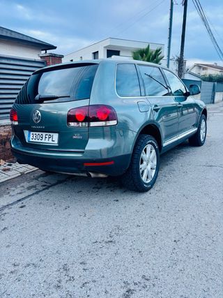 Volkswagen Touareg 2007 CAMBIO X RANGE ROVER