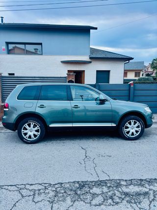 Volkswagen Touareg 2007 CAMBIO X RANGE ROVER
