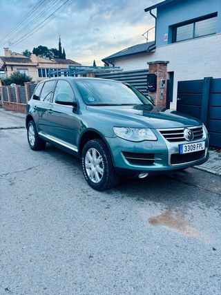 Volkswagen Touareg 2007 CAMBIO X RANGE ROVER